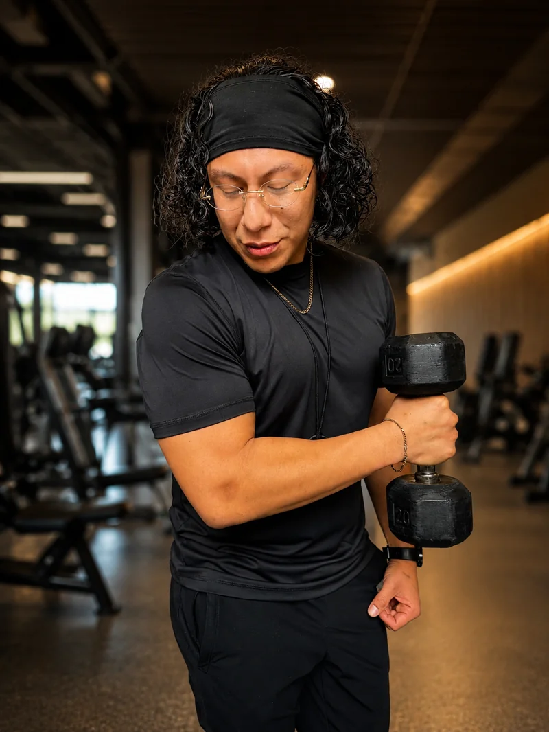 Marcello — founder and lead trainer at HolysticFIT in Fairfield, Iowa