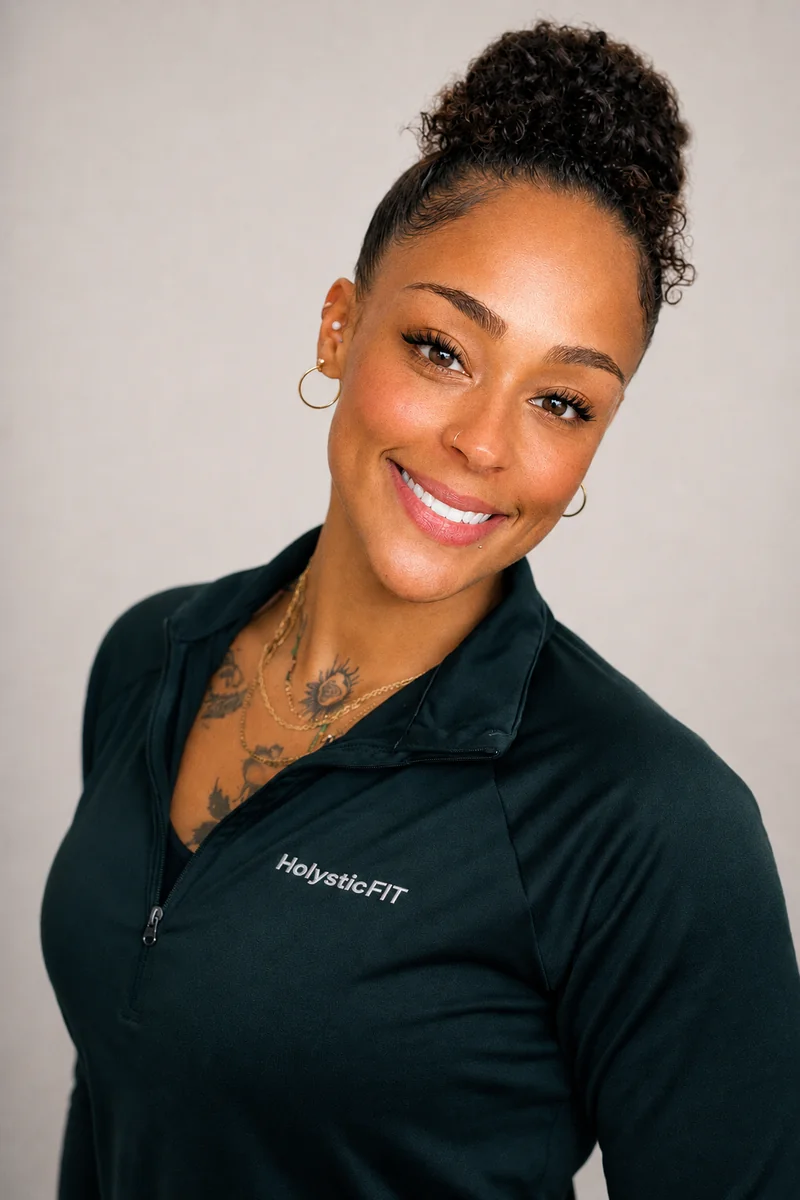 Yasmine — personal trainer at HolysticFIT in Fairfield, Iowa